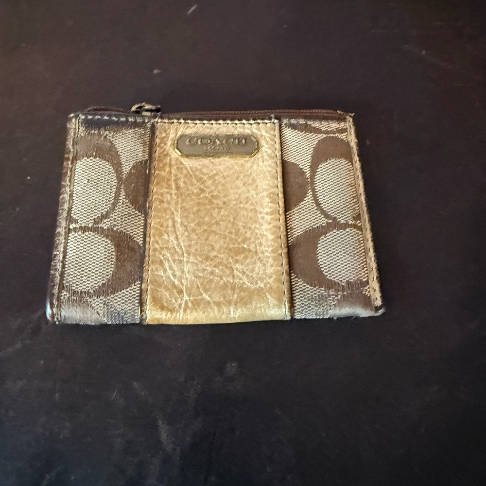 Coach4 pc SLG set Fair to VG condition - Picture 2 of 16